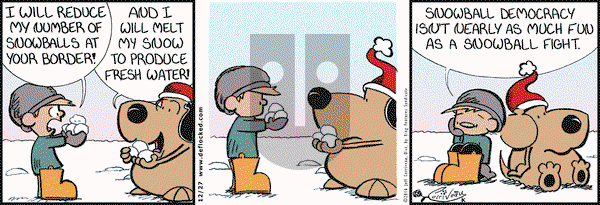 DeFlocked on Tuesday December 27, 2016 Comic Strip