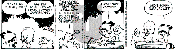 Over the Hedge on Friday July 18, 1997 Comic Strip