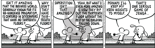 Pearls Before Swine on Thursday September 25, 2008 Comic Strip