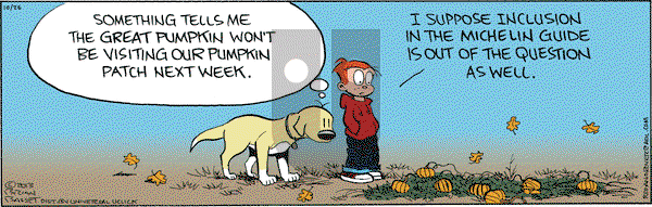 Red and Rover on Saturday October 26, 2013 Comic Strip
