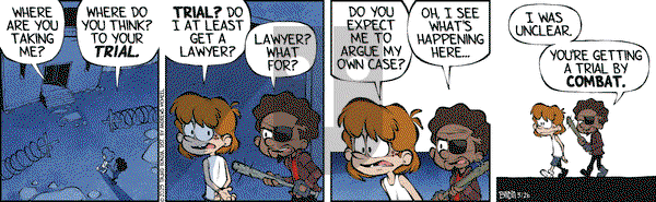 Crabgrass on Wednesday March 26, 2025 Comic Strip