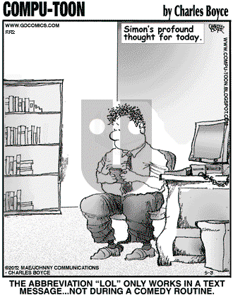 Compu-toon on Tuesday May 8, 2012 Comic Strip