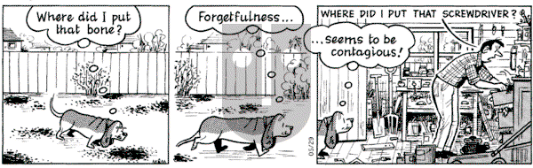 Fred Basset on Saturday May 29, 2004 Comic Strip