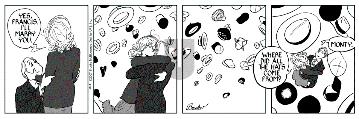 9 Chickweed Lane - Monday October 8, 2007 Comic Strip