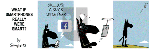 Dark Side of the Horse on Friday October 6, 2017 Comic Strip