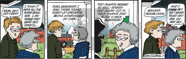 Doonesbury - Saturday December 9, 2023 Comic Strip
