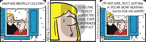 The Born Loser on Wednesday January 17, 2018 Comic Strip