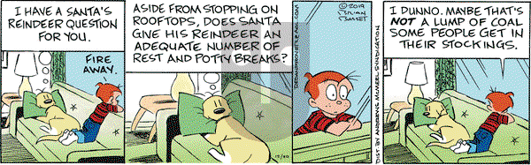 Red and Rover on Friday December 20, 2019 Comic Strip