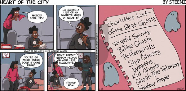 Heart of the City on Sunday July 13, 2025 Comic Strip