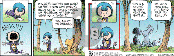 Non Sequitur on Wednesday June 12, 2013 Comic Strip