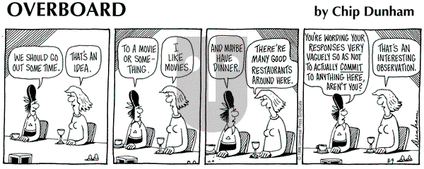 Overboard on Friday August 9, 1996 Comic Strip