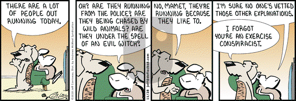 DeFlocked on Saturday November 28, 2020 Comic Strip