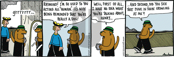 Overboard on Thursday September 17, 2015 Comic Strip
