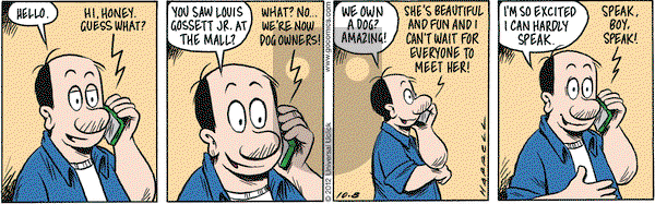Adam@Home on Monday October 8, 2012 Comic Strip