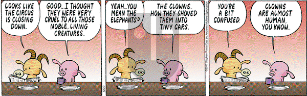 Pearls Before Swine - Monday May 22, 2017 Comic Strip