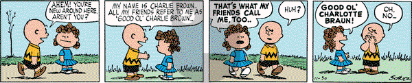 Peanuts Begins - Sunday November 27, 2022 Comic Strip