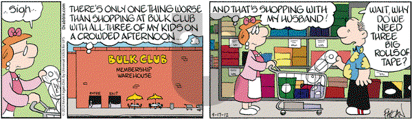 Drabble on Monday September 17, 2012 Comic Strip