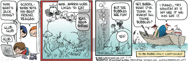 Non Sequitur on Wednesday May 13, 2020 Comic Strip