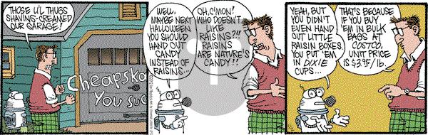 Monty on Friday November 2, 2012 Comic Strip