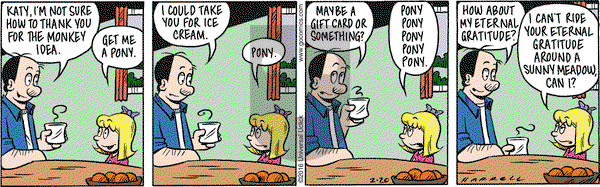 Adam@Home on Saturday February 20, 2016 Comic Strip