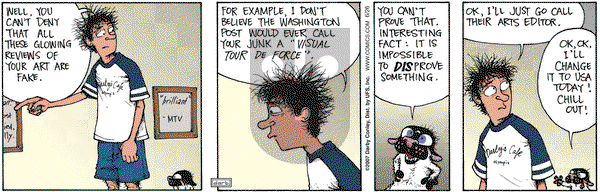 Get Fuzzy on Tuesday June 26, 2007 Comic Strip