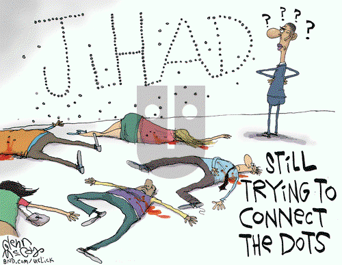 Glenn McCoy on Tuesday December 8, 2015 Comic Strip