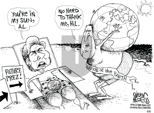 Glenn McCoy on Thursday June 8, 2006 Comic Strip
