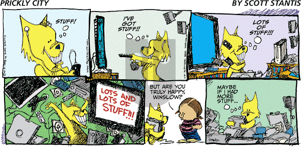 Prickly City on Sunday October 5, 2008 Comic Strip