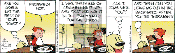 Red and Rover on Thursday February 16, 2017 Comic Strip