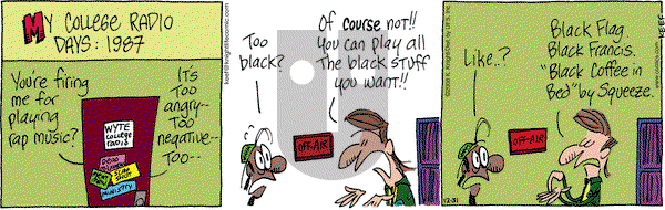 The Knight Life on Wednesday December 31, 2008 Comic Strip