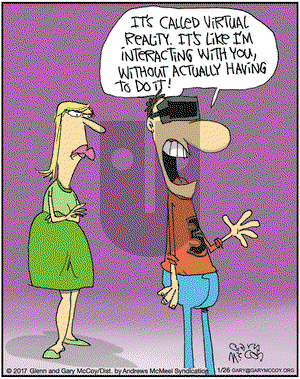 The Flying McCoys on Thursday January 26, 2017 Comic Strip