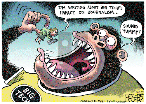 Rob Rogers on Tuesday June 18, 2019 Comic Strip