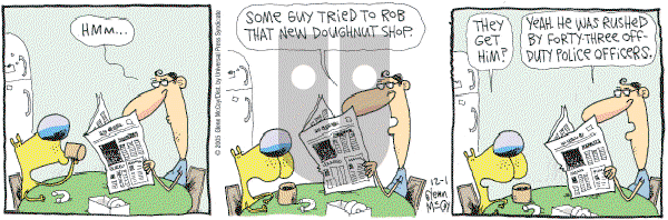 The Duplex on Thursday December 1, 2005 Comic Strip
