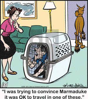 Marmaduke on Monday August 15, 2016 Comic Strip