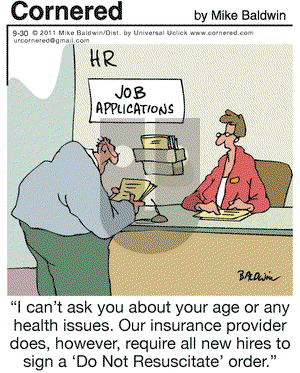 Cornered on Friday September 30, 2011 Comic Strip