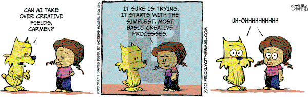 Prickly City on 2025-07-10 Comic Strip