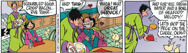 Rose is Rose on Tuesday March 8, 2011 Comic Strip