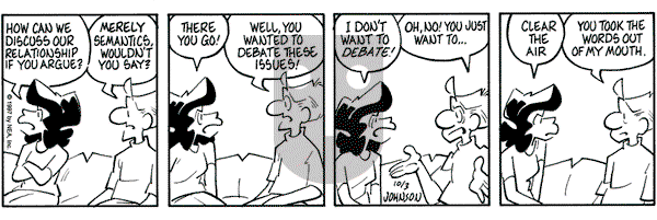 Arlo and Janis on Friday October 3, 1997 Comic Strip