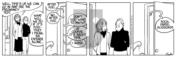 9 Chickweed Lane on Wednesday January 2, 2008 Comic Strip