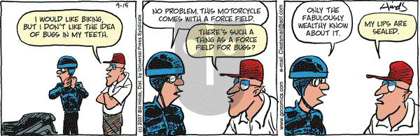 Cleats on Sunday August 24, 2025 Comic Strip