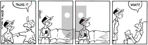 Arlo and Janis on Friday June 2, 2000 Comic Strip