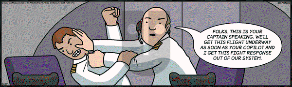 F Minus on Saturday May 27, 2017 Comic Strip