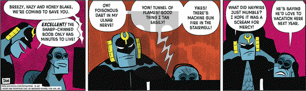 Rip Haywire on Saturday April 12, 2025 Comic Strip