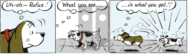 Fred Basset on Tuesday June 30, 2020 Comic Strip