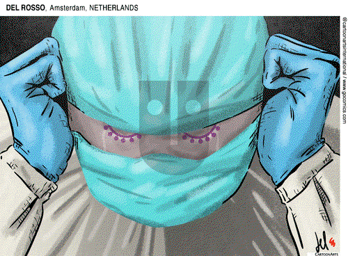 ViewsAsia on Friday December 18, 2020 Comic Strip