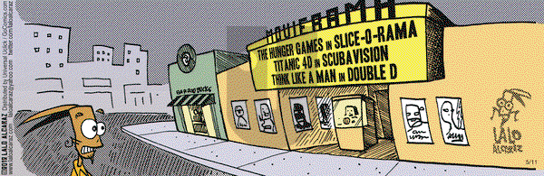 La Cucaracha on Friday May 11, 2012 Comic Strip