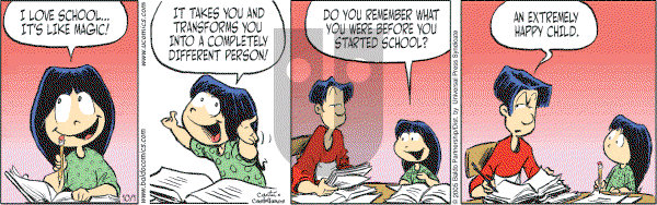 Baldo - Saturday October 1, 2005 Comic Strip