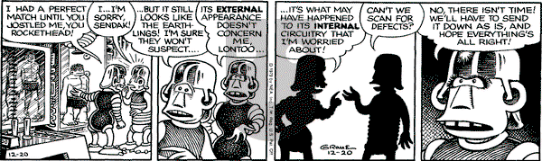 Alley Oop on Thursday December 20, 1979 Comic Strip