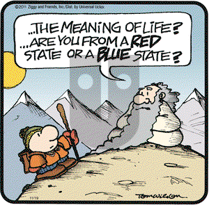 Ziggy on Saturday November 19, 2011 Comic Strip
