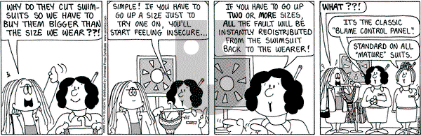 Cathy Classics - Tuesday May 21, 2024 Comic Strip